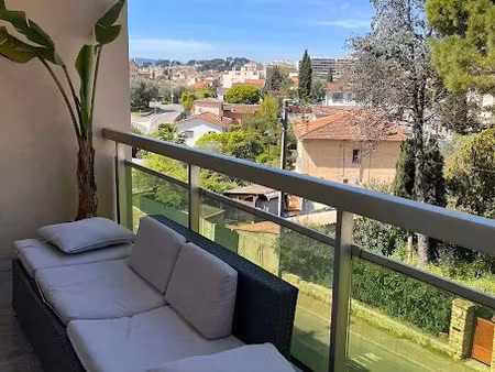 vente appartement 2 pièces 46 m² à le cannet (06110)  272 000 €