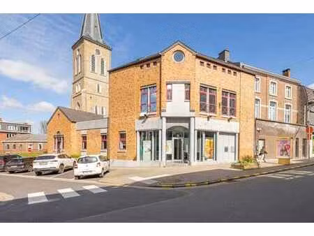 immeuble commerciale de 575m² dans le centre de waremme