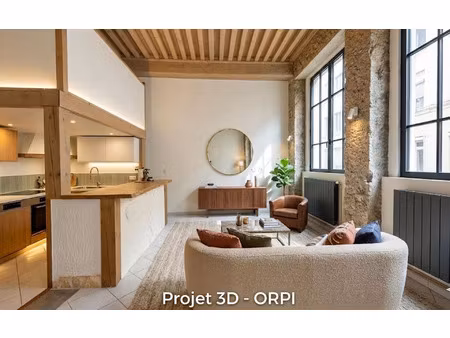 appartement lyon 4 35.48 m² t-2 à vendre  185 000 €