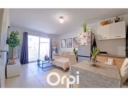appartement montpellier 43.69 m² t-2 à vendre  161 000 €