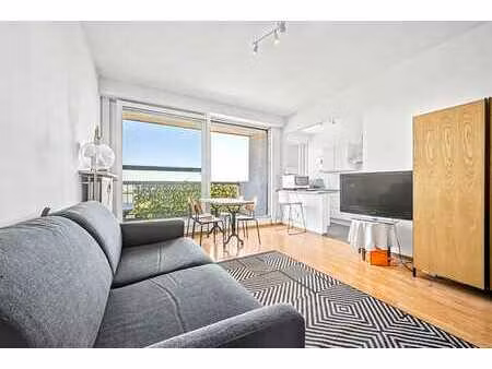 lumineux studio 43m2+terr.ouest + poss. parking intérieur