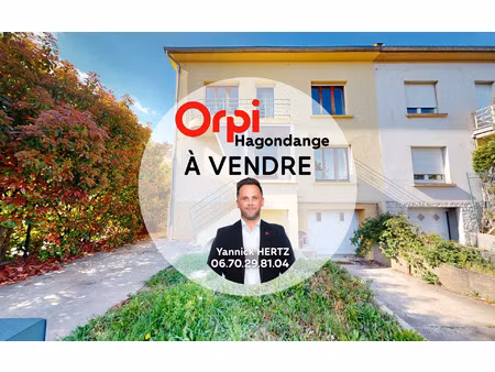 maison richemont m² t-4 à vendre  279 000 €
