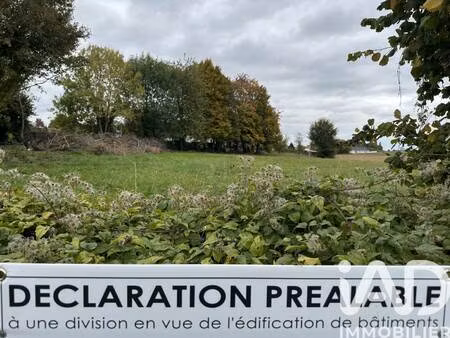 terrain constructible à vendre