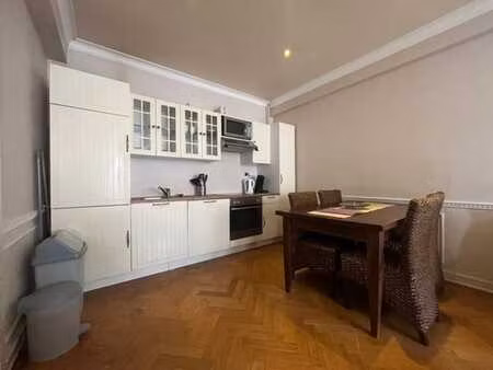 galerie louise - appartement 1 chambre meublé