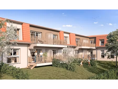 vente appartement 1 pièce 31.7 m² à cucq (62780)  170 000 €