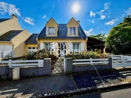 vente maison à nantes doulon - vieux doulon (44000) : à vendre / 120m² nantes doulon - vie