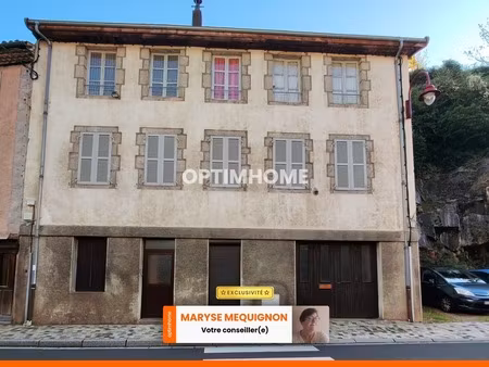 bien atypique avec fort potentiel – 150 m² sur 3 niveaux