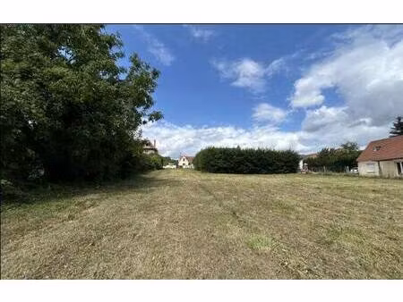 terrain constructible à vendre