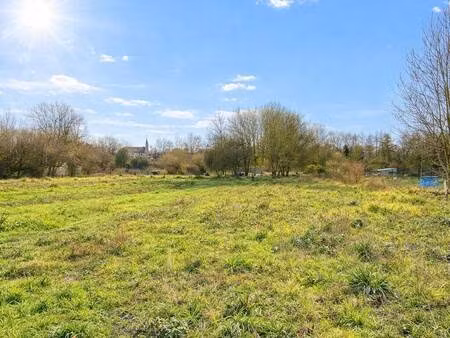terrain constructible à vendre
