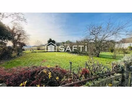 terrain constructible à vendre