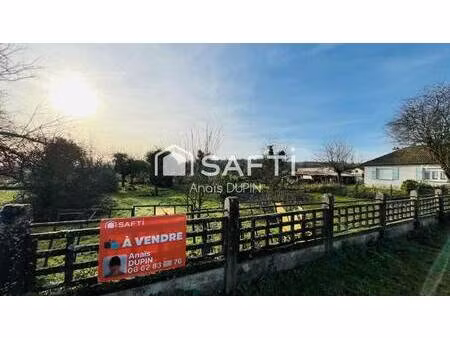 terrain constructible à vendre
