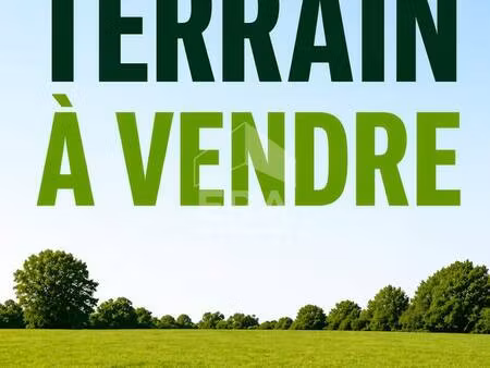 terrain constructible à vendre