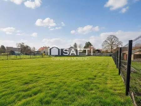 terrain constructible à vendre