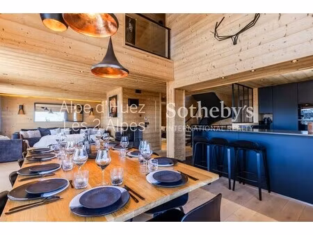 chalet de luxe à vendre à l'alpe d'huez