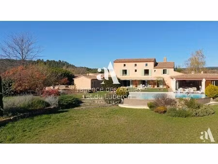 maison de luxe à vendre à goult