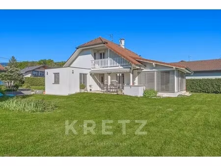 maison de luxe à vendre à arthaz-pont-notre-dame