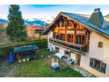 maison de luxe à vendre à saint-gervais-les-bains