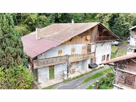 maison de luxe à vendre à samoëns