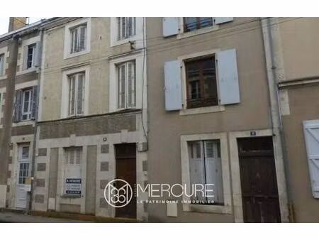 maison de ville à vendre
