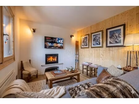 appartement de luxe à vendre à megève