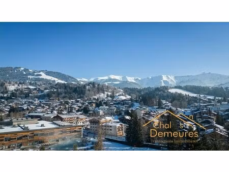 duplex de luxe à vendre à megève
