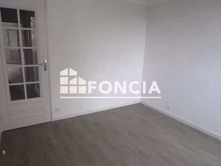 appartement à louer