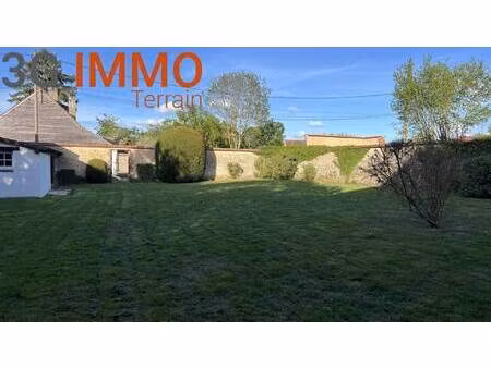 terrain constructible à vendre