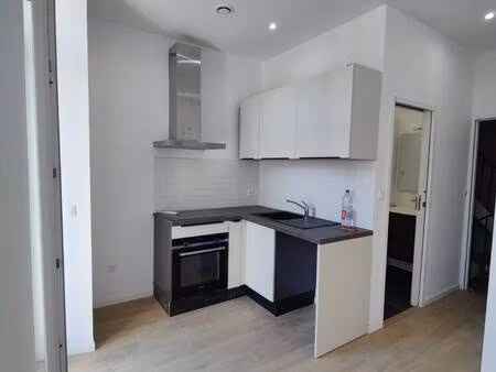 appartement à louer