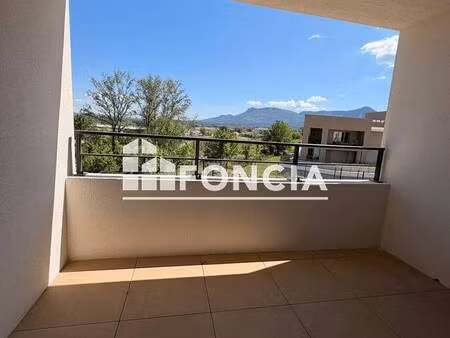 appartement à louer