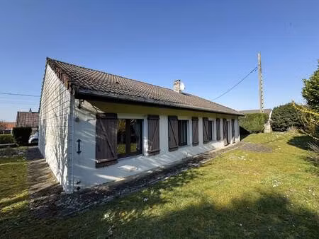 maison de plain-pied à vendre