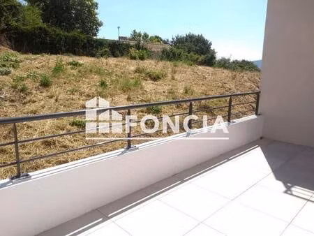 appartement à louer