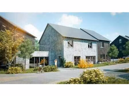 projet résidentiel éco quartier plènèsse à bomal