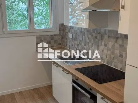 appartement à louer