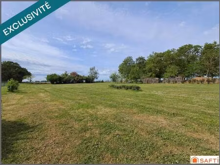 terrain constructible à vendre