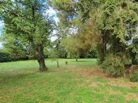 terrain constructible à vendre