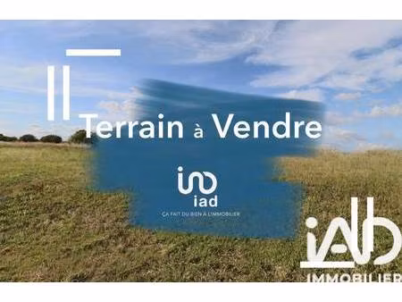 terrain constructible viabilisé à vendre