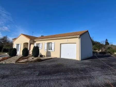 maison de plain-pied à vendre