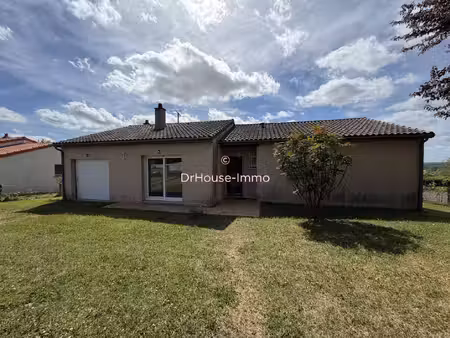 maison de plain-pied à vendre