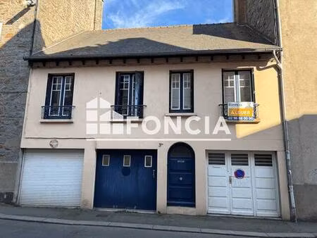 maison à louer