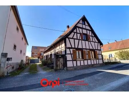 maison à vendre
