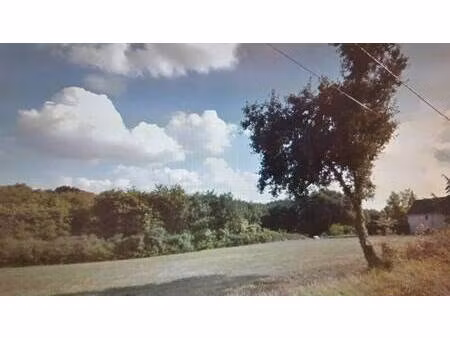 terrain à vendre