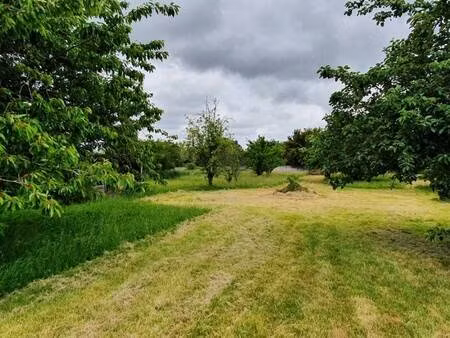 terrain à vendre