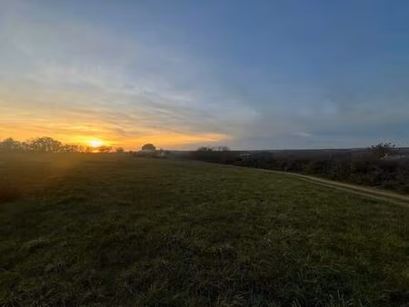 terrain constructible à vendre