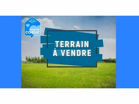 terrain constructible à vendre - neuf