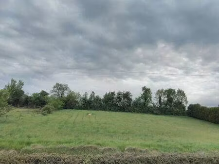 terrain constructible à vendre