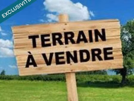 terrain à vendre