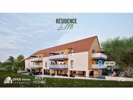 appartement à vendre - neuf