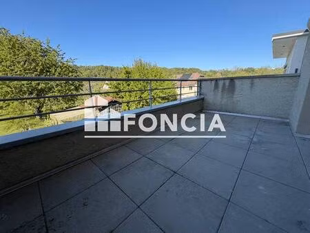 appartement à louer
