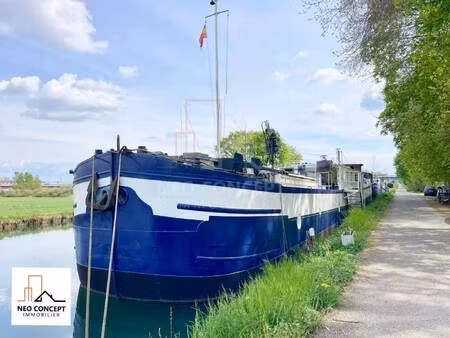 péniche à vendre