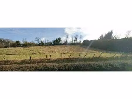 terrain constructible à vendre
